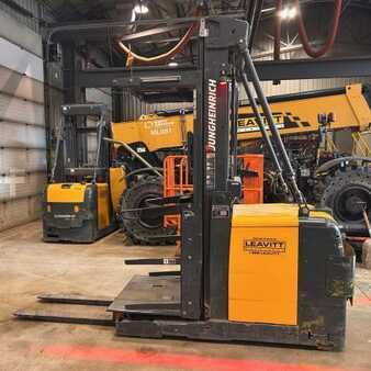 Montacargas de Pasillo Angosto 2015  Jungheinrich EKS 308 (1)