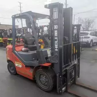 Propane Forklifts 2022  Heli CPYD35-KU1H (1)