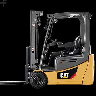 Eléctrica de 4 ruedas 2016  CAT Lift Trucks 2ETC3500 (1)