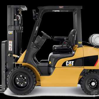 Propane Forklifts 2016  CAT Lift Trucks GP30N5 (1)