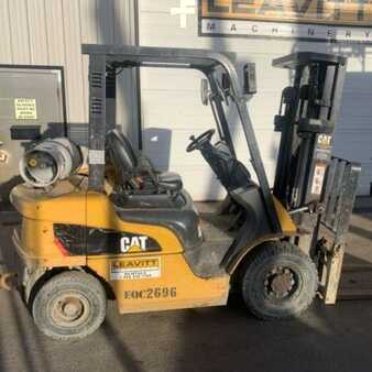 Propane Forklifts 2016  CAT Lift Trucks GP25N5 (1)