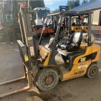 Propane Forklifts 2016  CAT Lift Trucks GP25N5 (2)