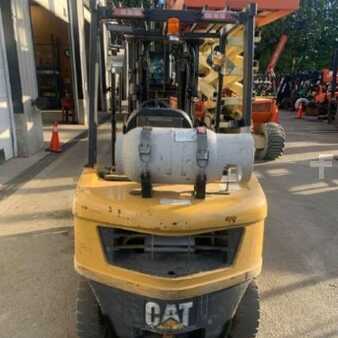 Propane Forklifts 2016  CAT Lift Trucks GP25N5 (3)