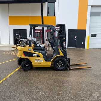 Propane Forklifts 2017  CAT Lift Trucks GP25N5 (1)