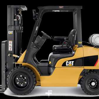 Propane Forklifts 2016  CAT Lift Trucks GP30N5 (1)