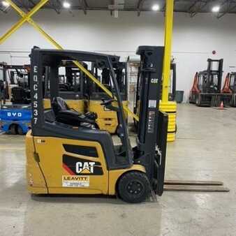 Elektro čtyřkolový VZV 2017  CAT Lift Trucks 2ETC3500 (2)