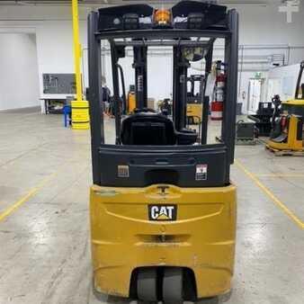 Elektro čtyřkolový VZV 2017  CAT Lift Trucks 2ETC3500 (3)