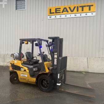 Montacargas GLP 2017  CAT Lift Trucks GP30N5 (1)