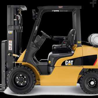Diesel Forklifts 2017  CAT Lift Trucks GP25N5 (1)