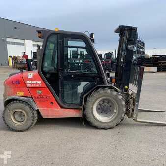 Rough Terrain Forklifts - Manitou MH25-4T (1)