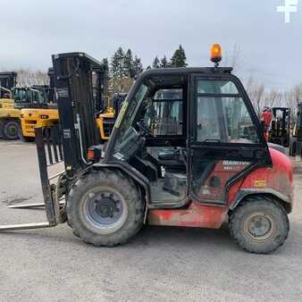 Rough Terrain Forklifts 2017  Manitou MH25-4T (2)