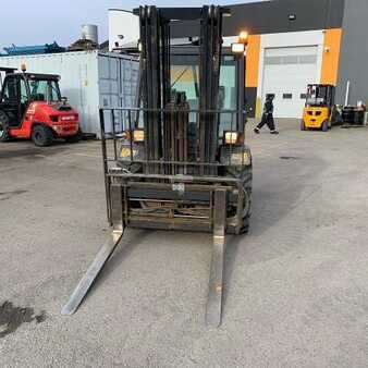 Rough Terrain Forklifts - Manitou MH25-4T (3)