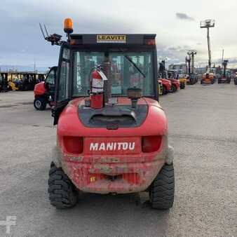Rough Terrain Forklifts 2017  Manitou MH25-4T (4)