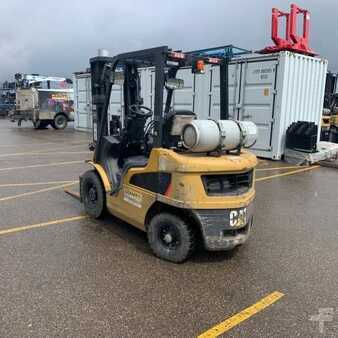 Propane Forklifts 2017  CAT Lift Trucks GP25N5 (6)