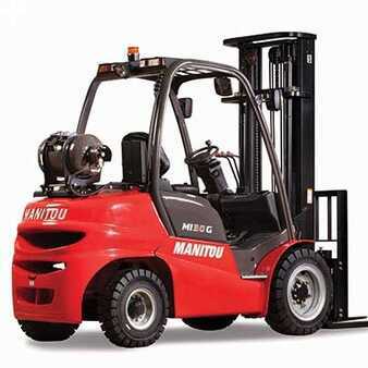 Carretilla elevadora diésel 2017  Manitou MI25G (1)