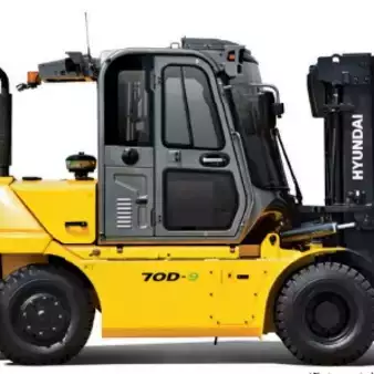 Montacargas diésel 2017  Hyundai 70D-9 (1)