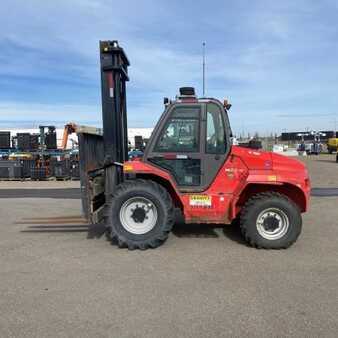 Rough Terrain Forklifts 2017  Manitou M50 (1)