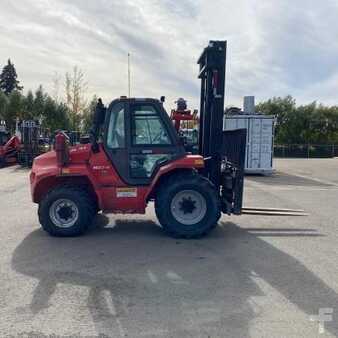 Rough Terrain Forklifts 2017  Manitou M50 (4)