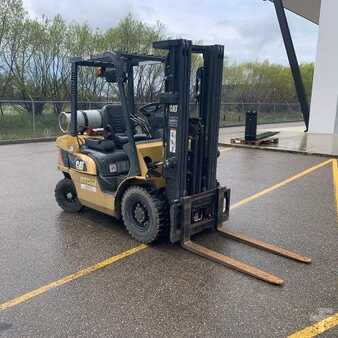 Propane Forklifts 2018  CAT Lift Trucks GP25N5 (4)