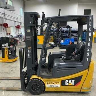 Diesel Forklifts 2018  CAT Lift Trucks 2ETC3500 (2)