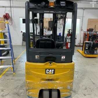 Chariot élévateur diesel 2018  CAT Lift Trucks 2ETC3500 (3)