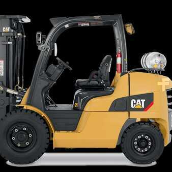 Propane Forklifts 2018  CAT Lift Trucks GP50CN1 (1)
