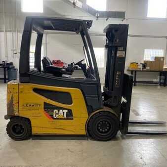 Elektrisk- 4 hjul 2018  CAT Lift Trucks 2EPC6000 (1)