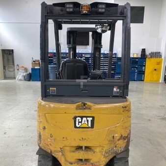 Elektrisk- 4 hjul 2018  CAT Lift Trucks 2EPC6000 (3)