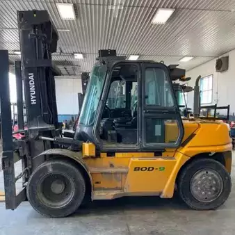 Diesel Forklifts  Hyundai 80D-9 (1)