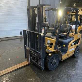 Propane Forklifts 2018  CAT Lift Trucks GP25N5 (4)