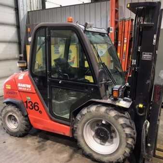 Rough Terrain Forklifts  Manitou MH25-4T (1) 