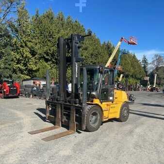 Montacargas diésel 2018  Hyundai 80D-9 (1)