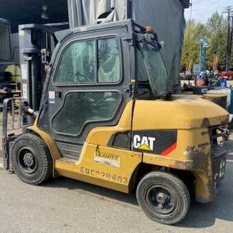 Dízel targoncák 2019  CAT Lift Trucks DP50CN1 (2)