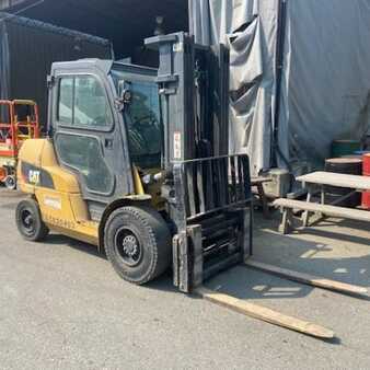 Dízel targoncák 2019  CAT Lift Trucks DP50CN1 (3)
