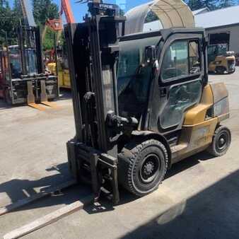 Diesel Forklifts 2019  CAT Lift Trucks DP50CN1 (2)