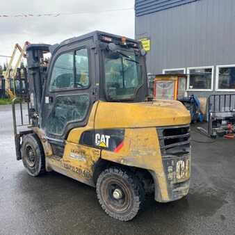 Diesel Forklifts 2019  CAT Lift Trucks DP50CN1 (5)