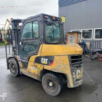 Diesel Forklifts 2019  CAT Lift Trucks DP50CN1 (8)