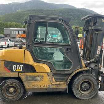 Diesel Forklifts 2019  CAT Lift Trucks DP50CN1 (9)