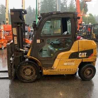 Diesel Forklifts 2019  CAT Lift Trucks DP50CN1 (1)