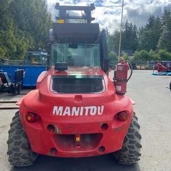 Rough Terrain Forklifts - Manitou M50 (4)
