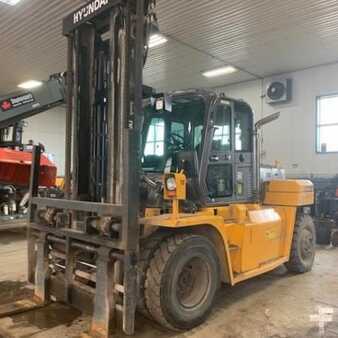 Diesel Forklifts  Hyundai 110D-9 (1)