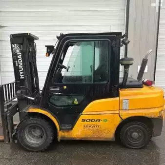 Montacargas diésel 2019  Hyundai 50DA-9 (1)