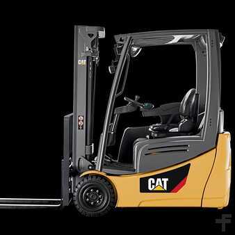 Diesel Forklifts 2019  CAT Lift Trucks 2ETC3500 (1)