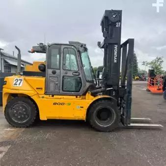 Diesel Forklifts  Hyundai 80D-9 (1)
