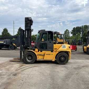 Diesel Forklifts  Hyundai 80D-9 (1)
