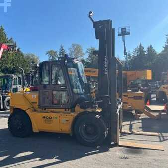 Montacargas diésel 2021  Hyundai 80D-9 (1)