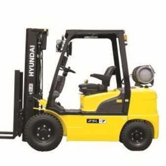 Propane Forklifts - Hyundai 25L-7A (1)