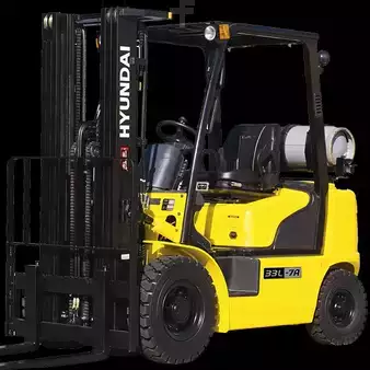 Montacargas GLP 2015  Hyundai 30L-7A (1)
