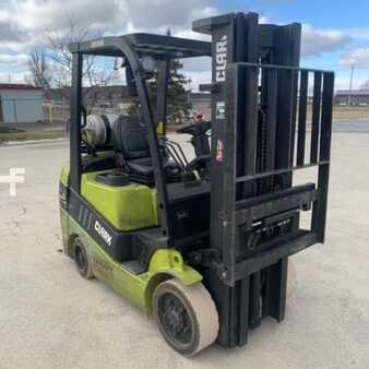 Propane Forklifts 2014  Clark C25C (1)