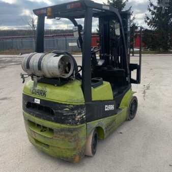 Propane Forklifts 2014  Clark C25C (3)